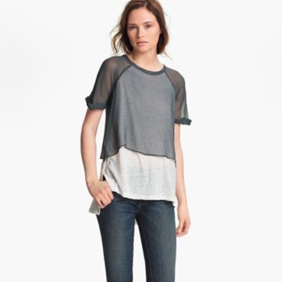 Elizabeth and James Amina T double layer top - Picture 2 of 8